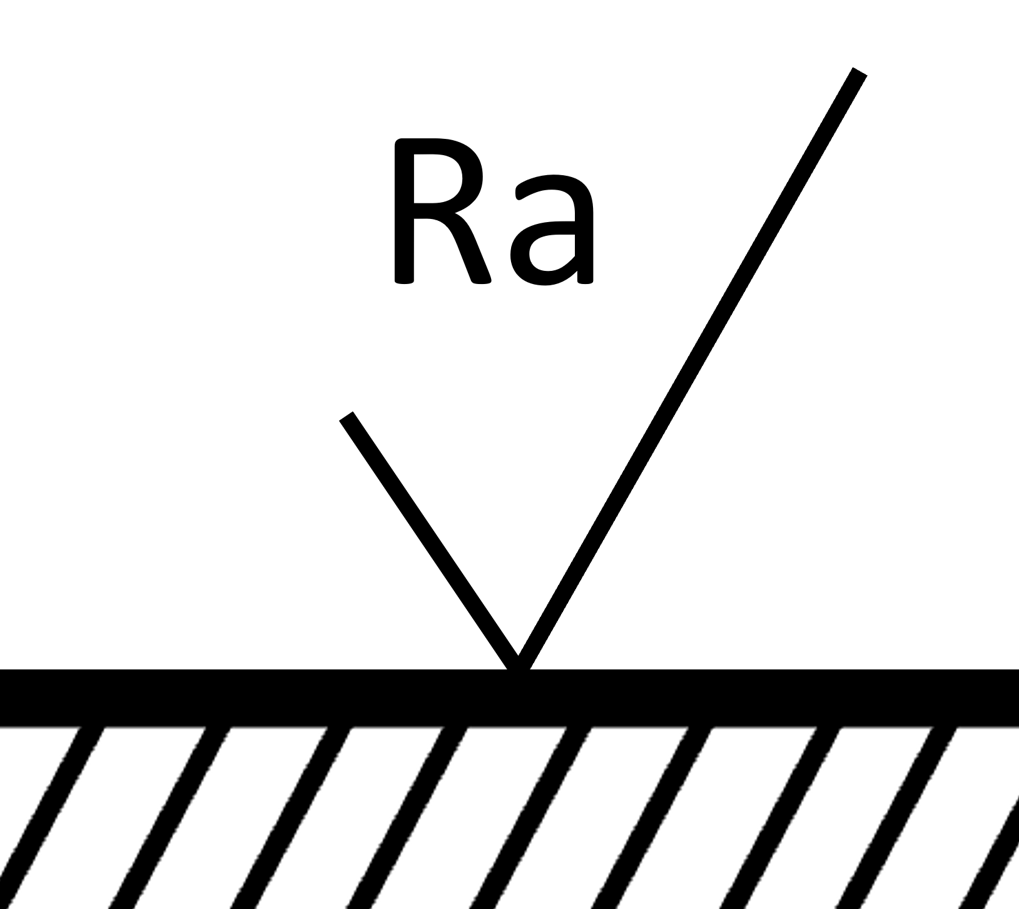 RUGOSITÉ Le nickelage chimique préserve la rugosité d'une pièce métallique après déposition. La rugosité initiale des pièces définit la rugosité finale.